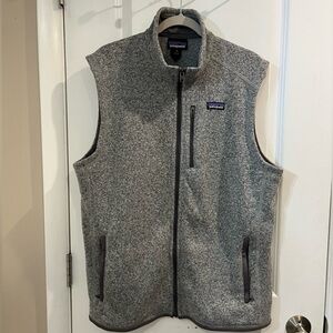 Patagonia fleece vest